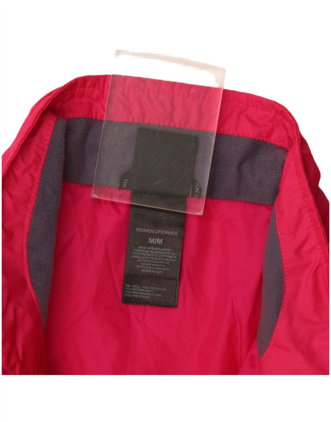 The North Face Veste rembourrée pour femme UK 12 Polyester rose moyen