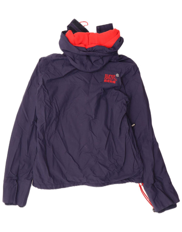 Veste coupe-vent à capuche pour femme UK 14 Medium