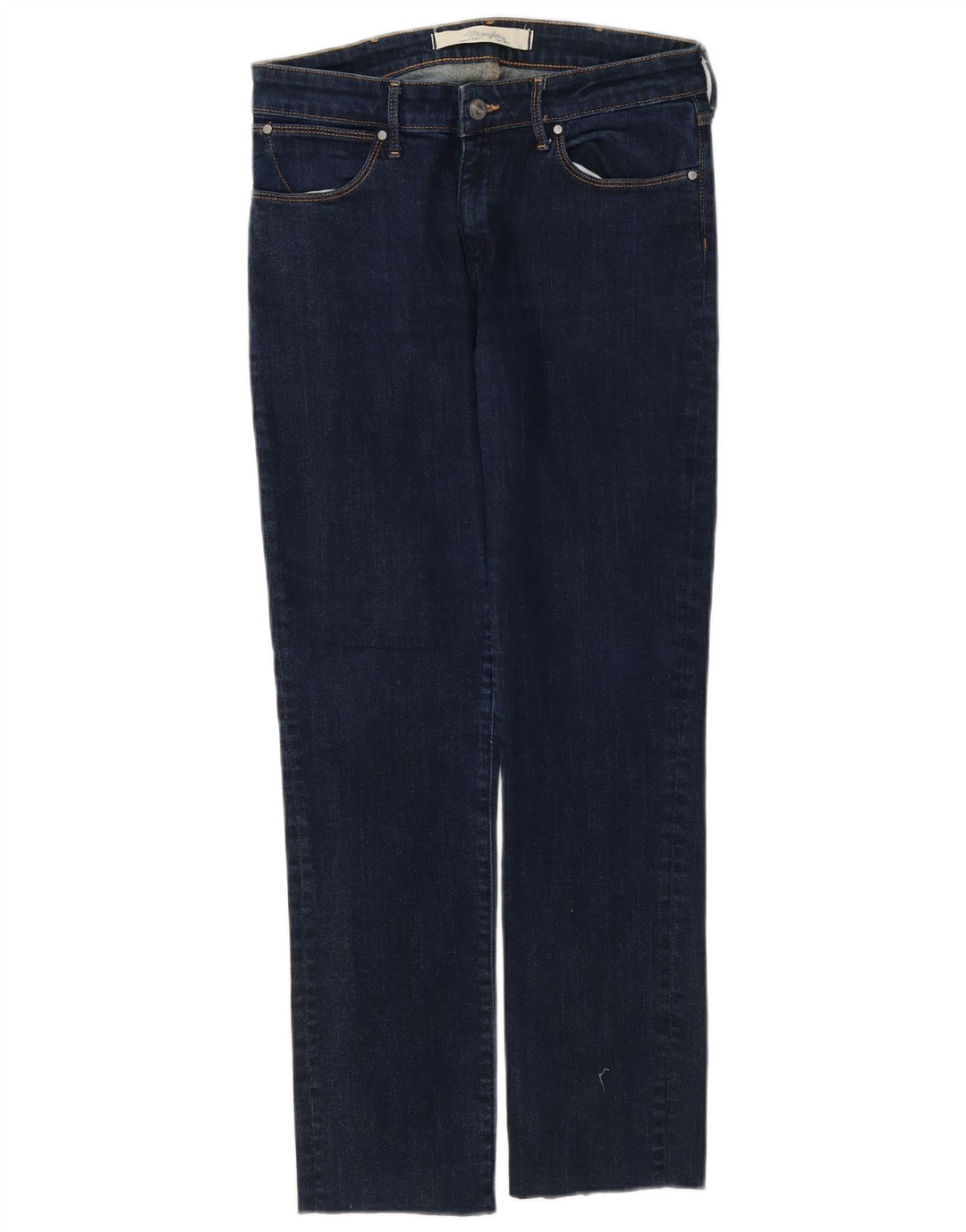 WRANGLER Femme Drew Slim Jean W28 L27 Bleu Marine
