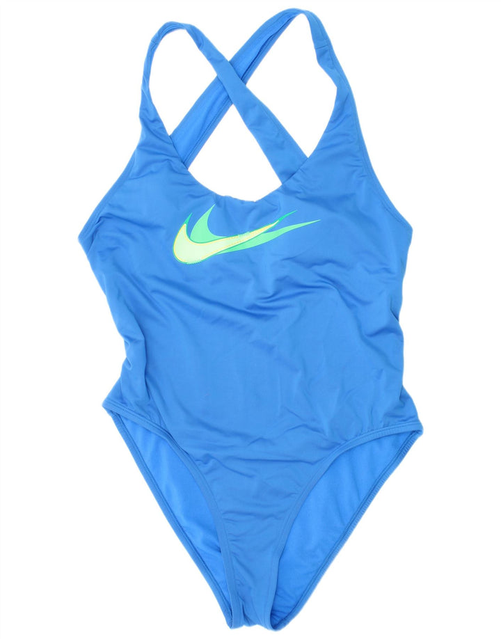 Maillot de bain Nike pour femme, grand, bleu, sport