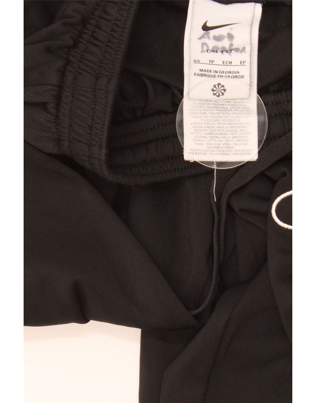 Nike Pantalon de survêtement Dri Fit pour homme XS Noir