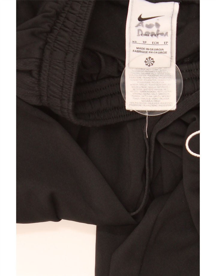 Nike Pantalon de survêtement Dri Fit pour homme XS Noir
