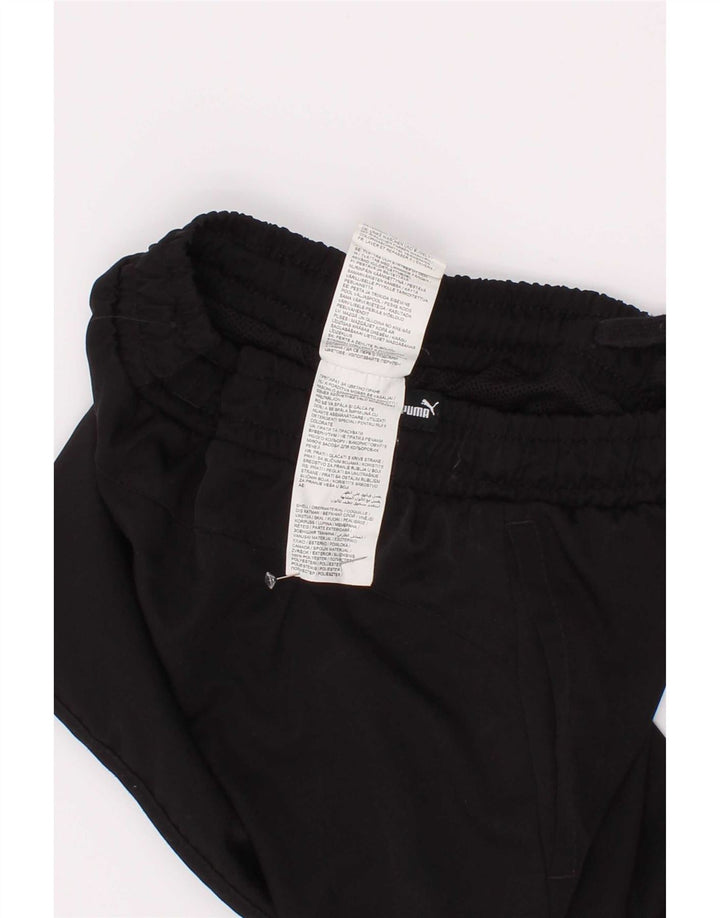 Puma Short de sport garçon 7-8 ans Noir Polyester