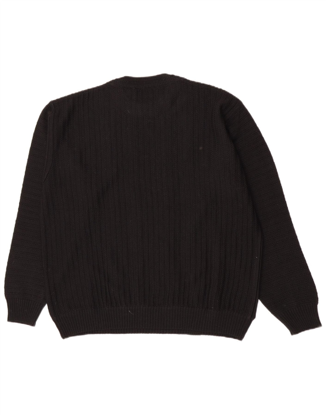 Saffo Pull à col rond pour homme IT 50 Noir moyen géométrique