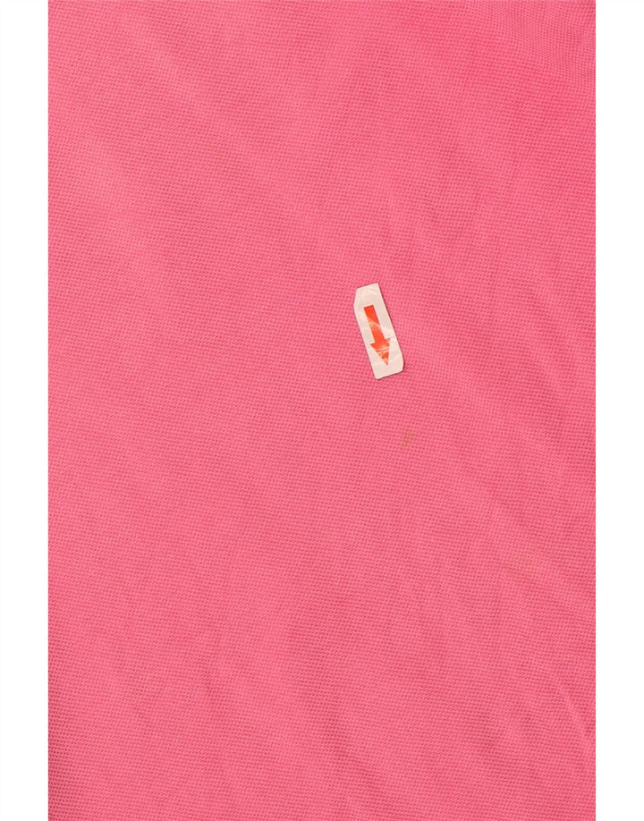 Kappa Polo Homme Grand Rose Coton