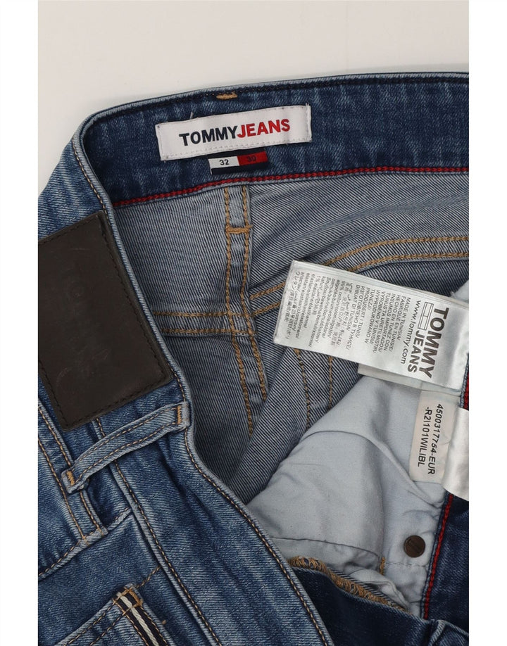 TOMMY HILFIGER Jean Slim Homme W32 L30 Bleu Coton