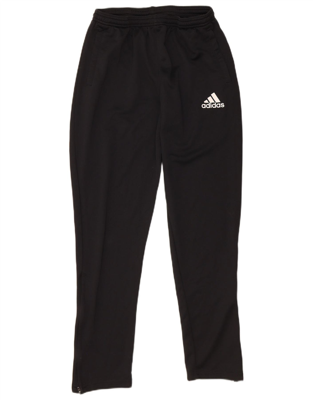 ADIDAS Pantalon de Survêtement Climalite Garçon 13-14 ans Noir Polyester