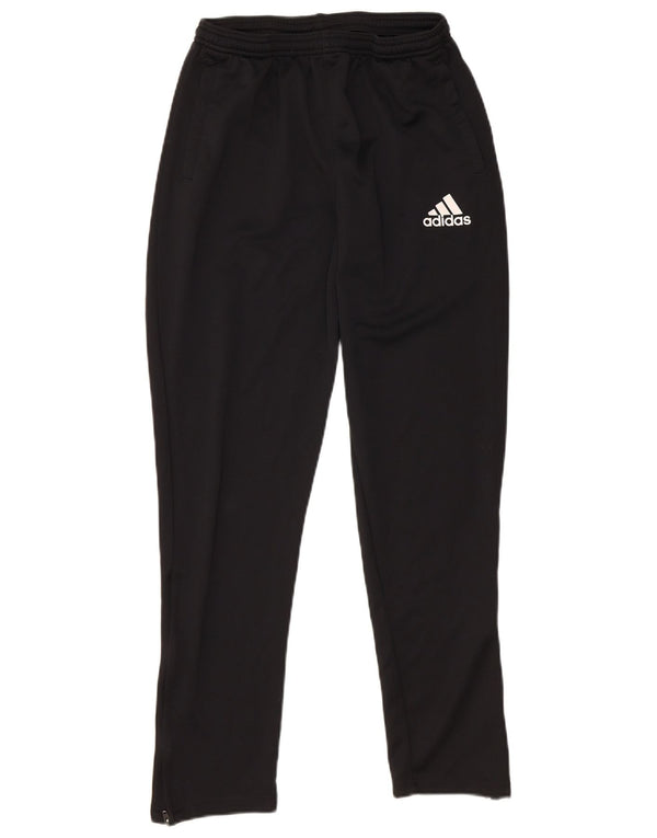 ADIDAS Pantalon de Survêtement Climalite Garçon 13-14 ans Noir Polyester