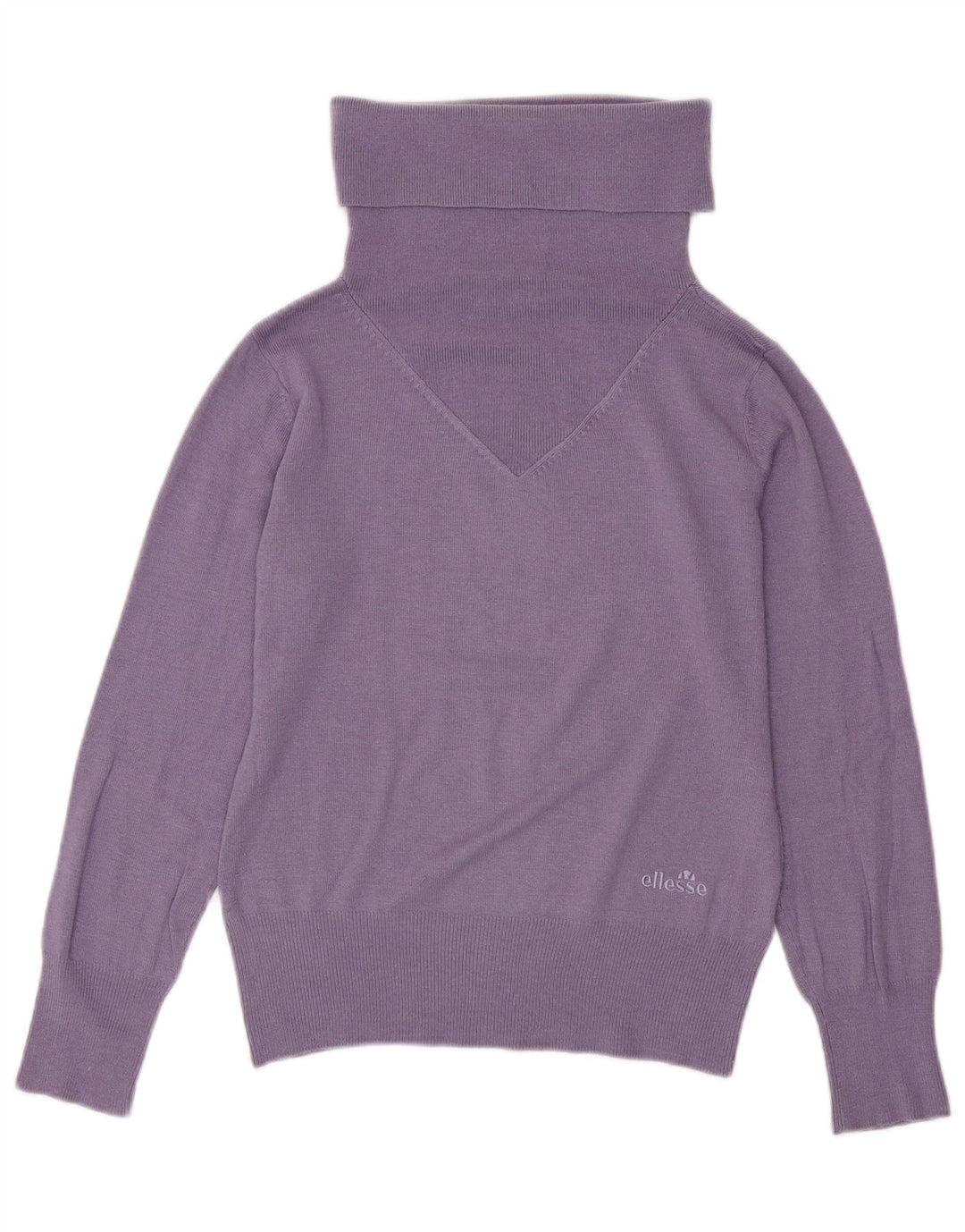 ELLESSE Pull col roulé femme IT 46 Large Violet Modal