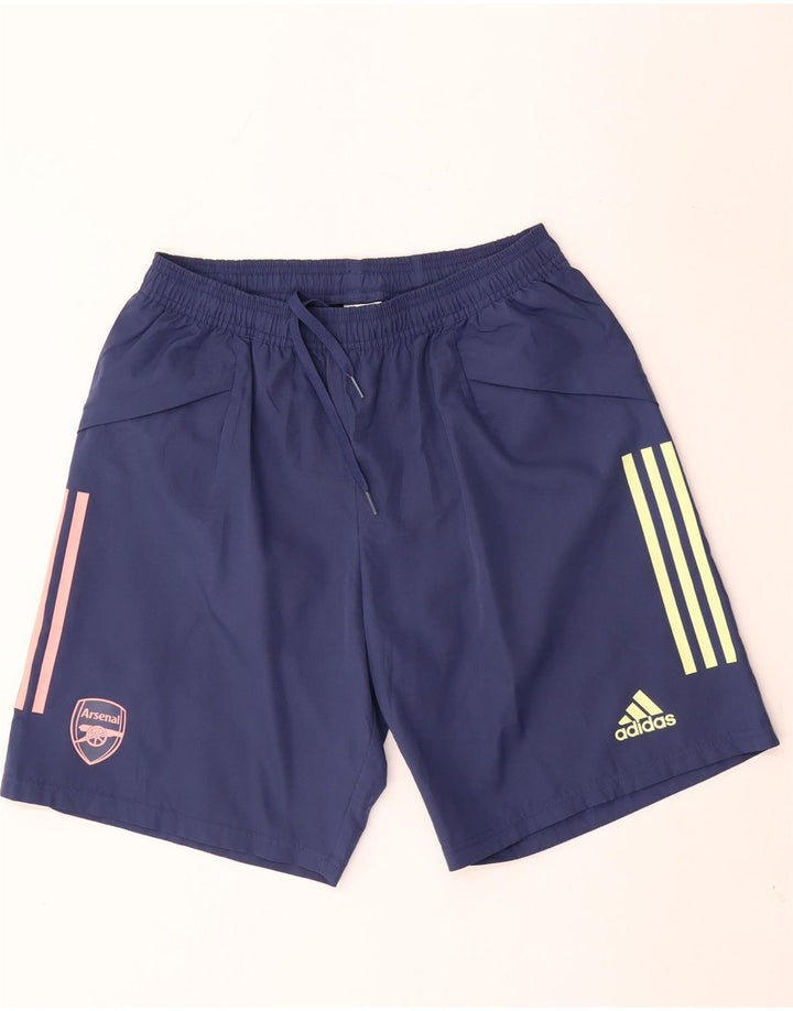 Adidas Homme Arsenal Sport Short Large Bleu Marine Polyester