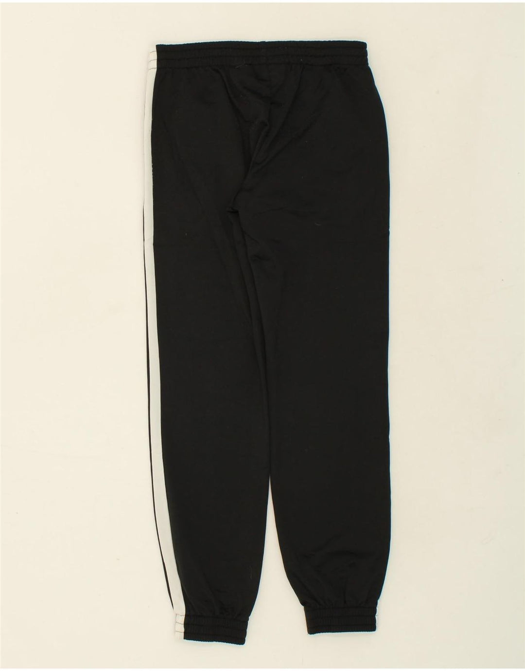LOTTO Womens Tracksuit Trousers Joggers UK 12 Medium Black Vintage Lotto and Second-Hand Lotto from Messina Hembry 