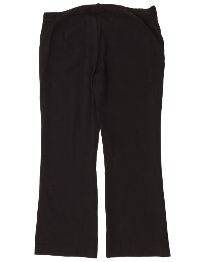 Zara Pantalon décontracté bootcut pour femme 2XL W38 L32 Noir