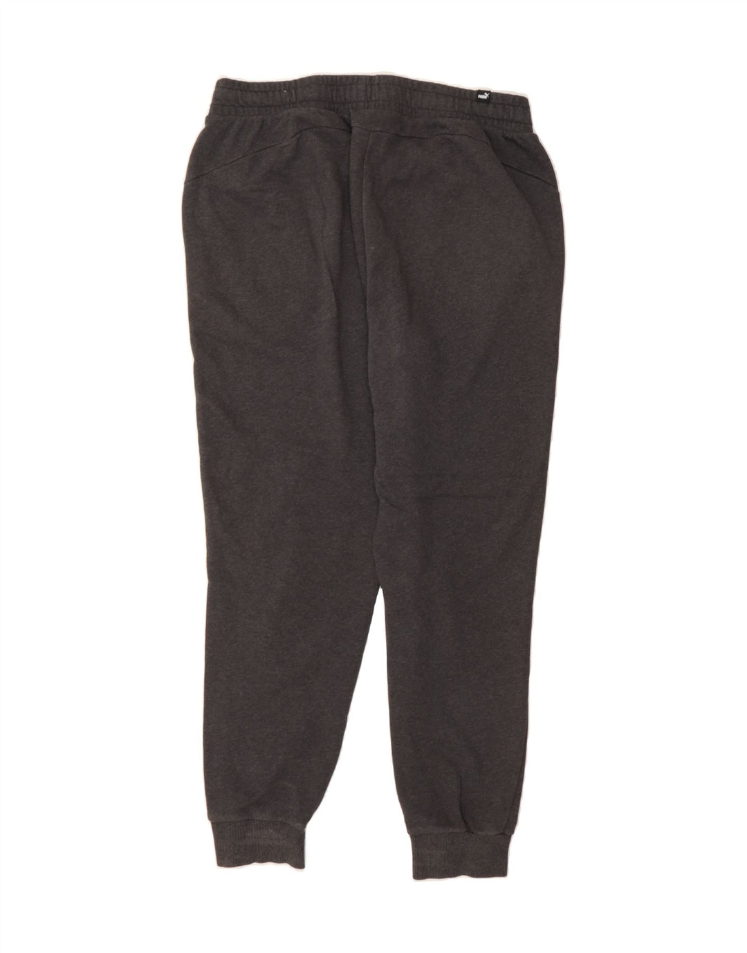 PUMA Mens Tracksuit Trousers Joggers Large Grey Cotton Vintage Puma and Second-Hand Puma from Messina Hembry 
