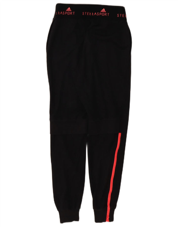 ADIDAS Femmes Stella Graphic Survêtement Pantalon Joggers UK 4/6 XS Noir