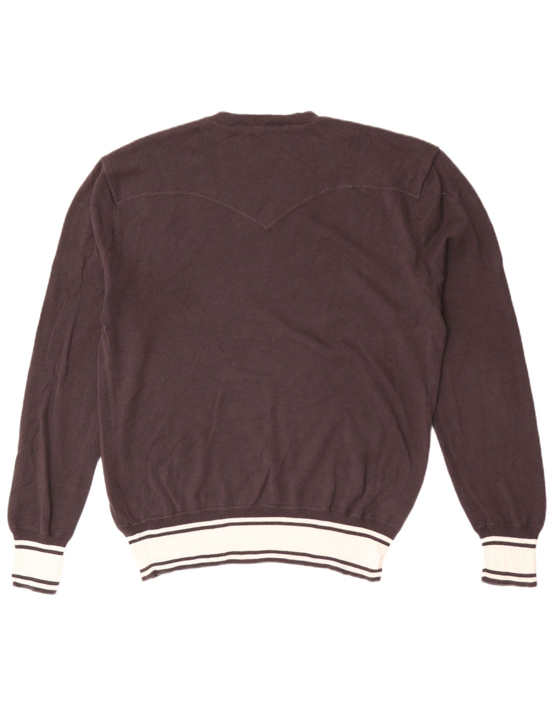 Levi's Pull Col Ras du Cou XL Homme Marron Coton