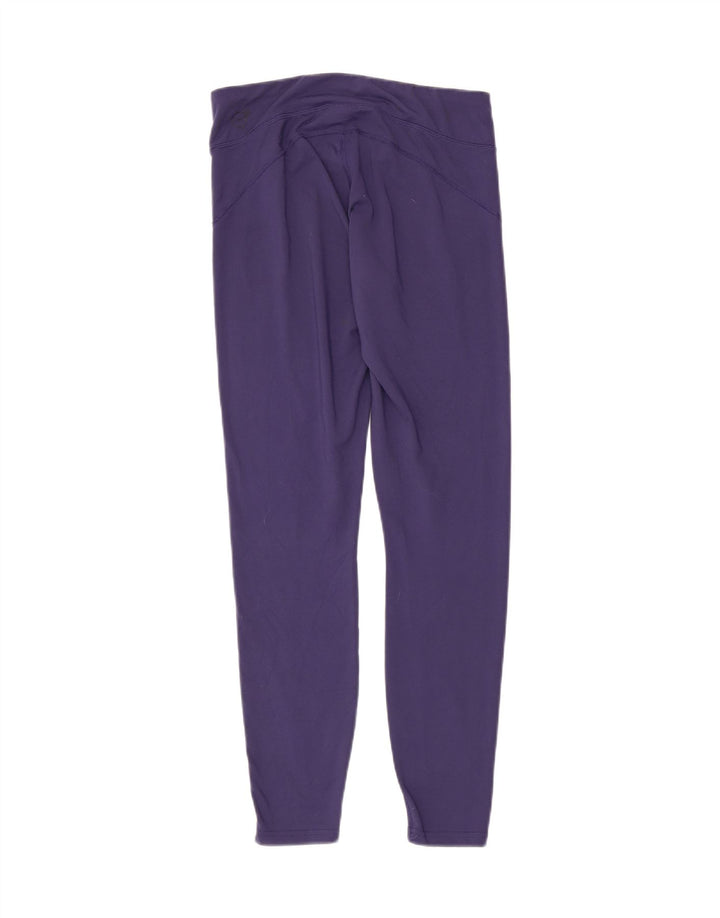 Puma Leggings Femme UK 42 Violet Moyen Polyester
