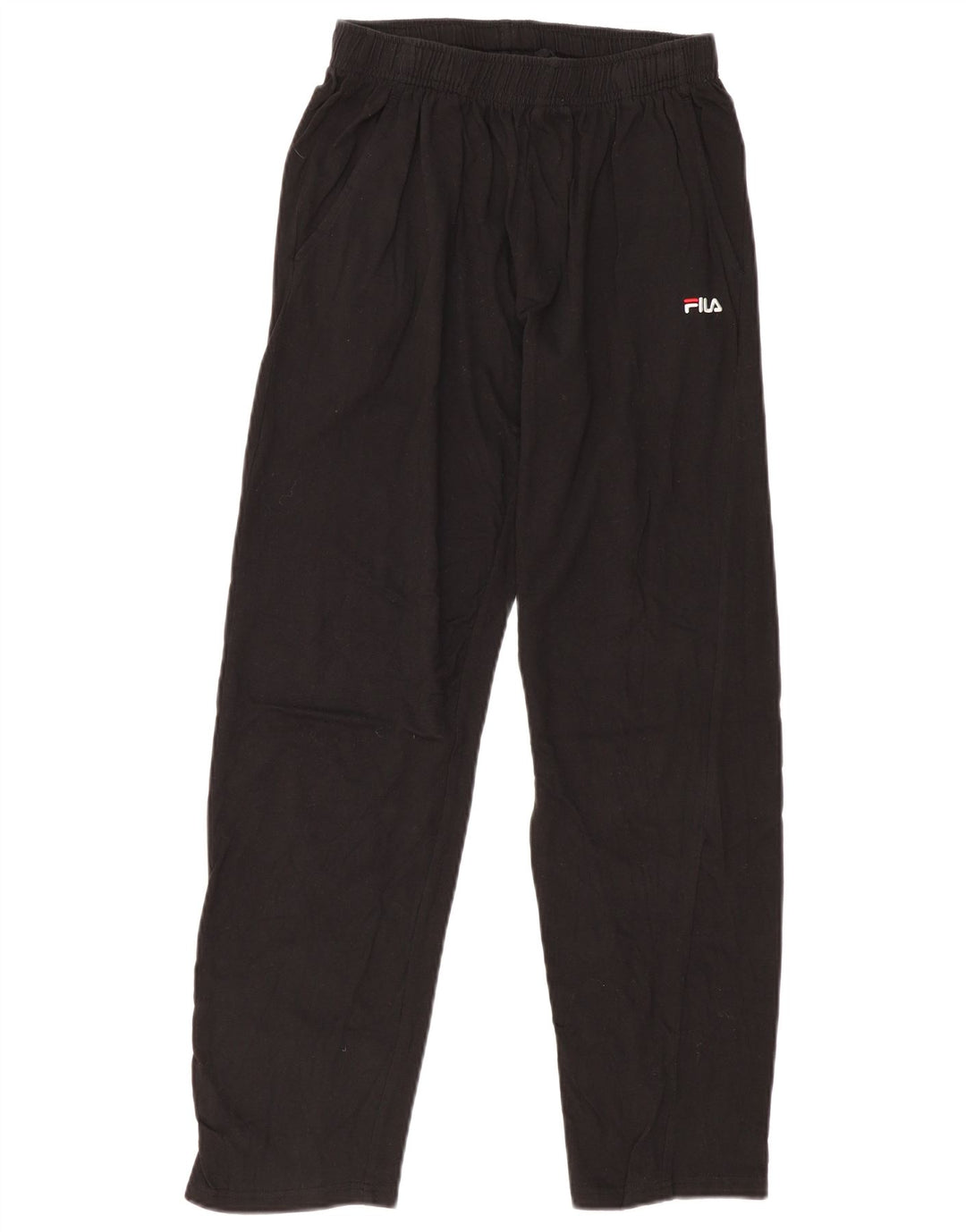 Fila Pantalon De Survêtement XS Noir Coton Homme