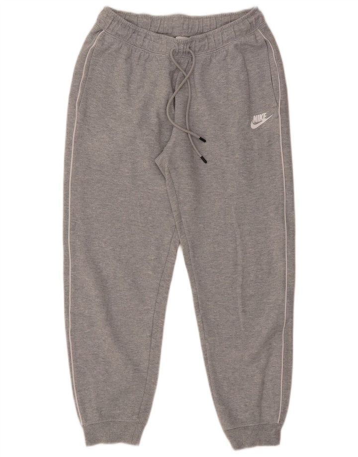 Nike Pantalon de survêtement pour homme en coton gris Taille S