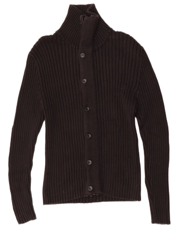 Sasch Cardigan Femme Pull UK 16 Grand Noir Coton