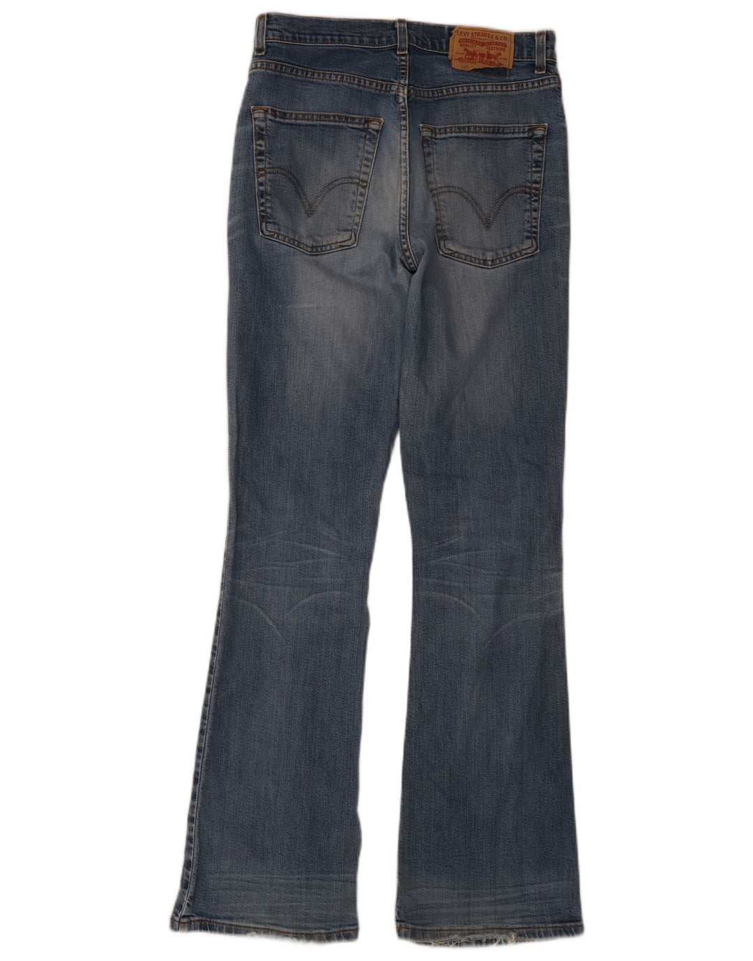 Levi's Jean 525 Bootcut Homme Bleu Coton W32 L34