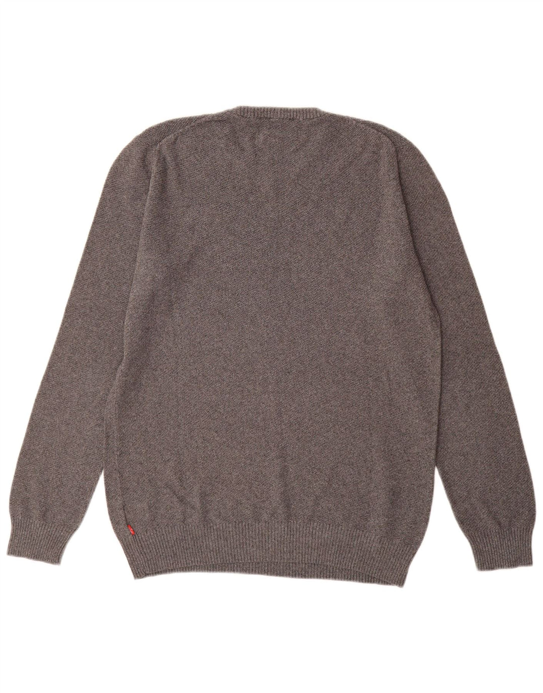 Levi's Pull Crew Neck Jumper Homme Gris Moyen Coton
