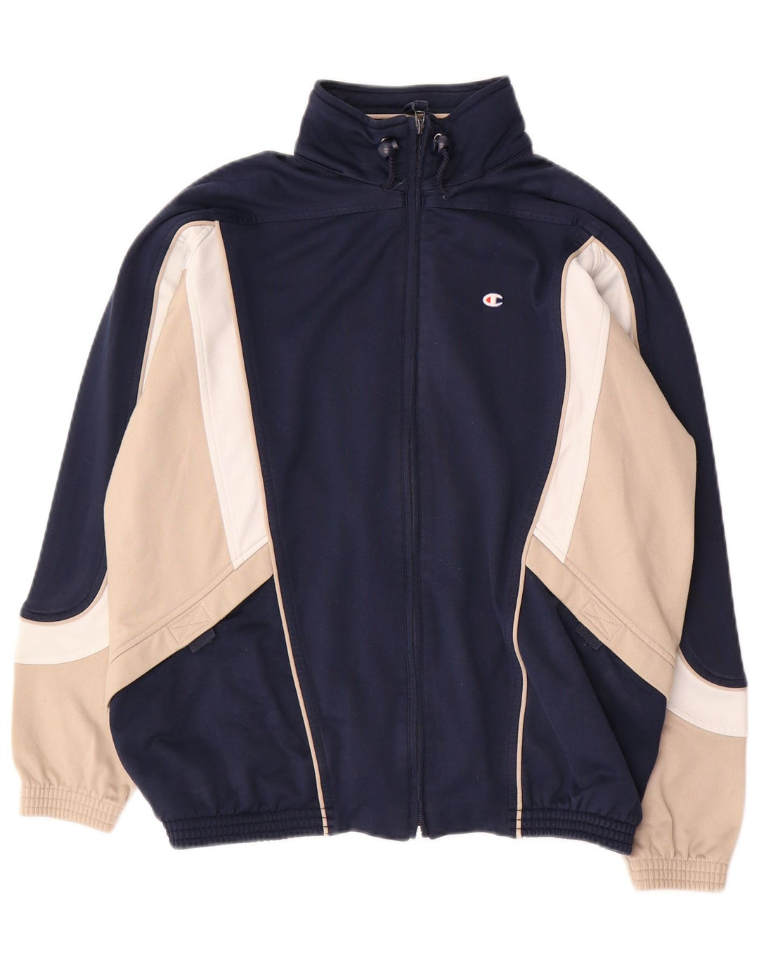 CHAMPION Veste de Survêtement Garçon 13-14 Ans Bleu Marine Colourblock