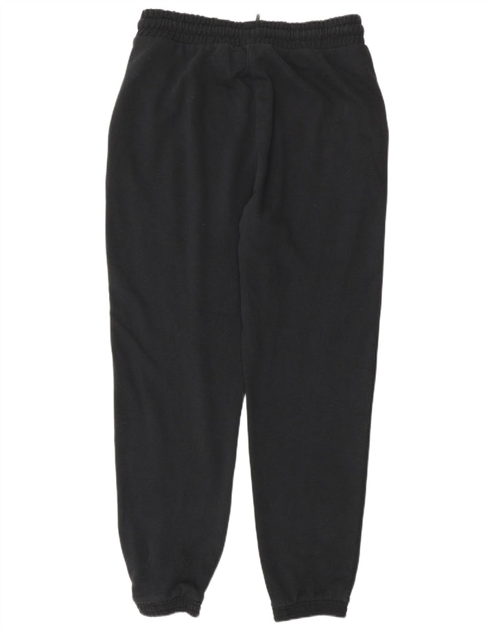 Kappa Pantalon de Survêtement Homme Joggers Large Noir Coton