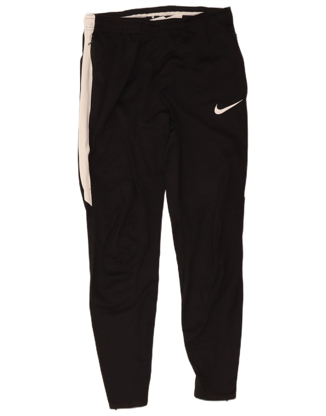 NIKE Pantalon de survêtement pour homme en polyester color block noir moyen