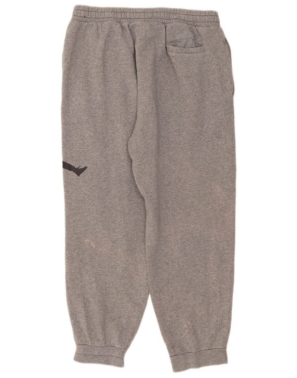 Jordan Pantalon de survêtement graphique pour homme, jogging, grand, gris moucheté