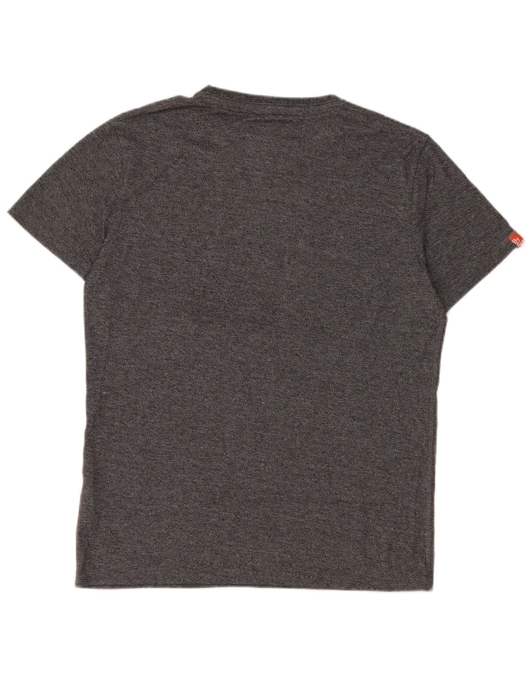 Superdry T-Shirt Osaka State Graphic Homme Grand Gris Moucheté Coton