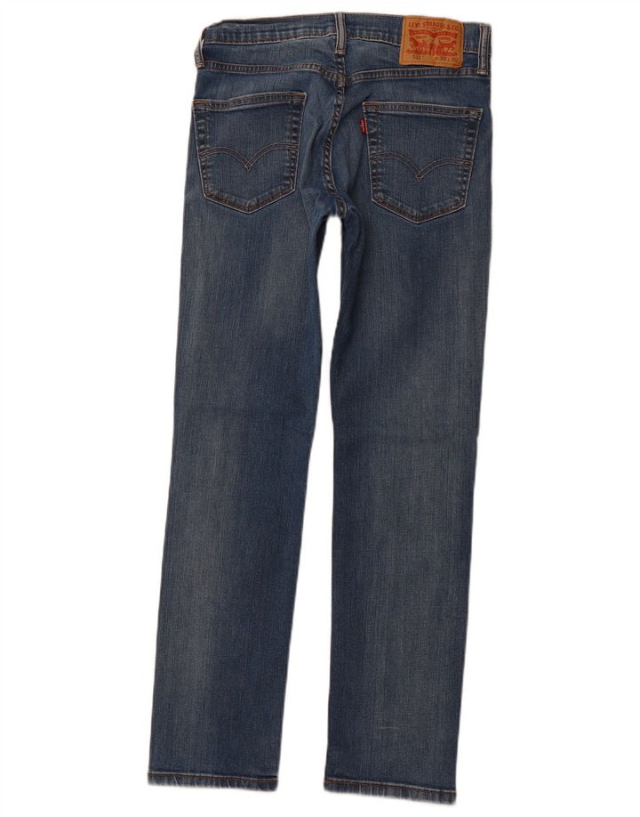 Levi's Jean Slim 511 Homme Bleu W30 L30 Coton