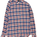 Tommy Hilfiger Chemise Slim Fit pour hommes en coton à carreaux multicolores