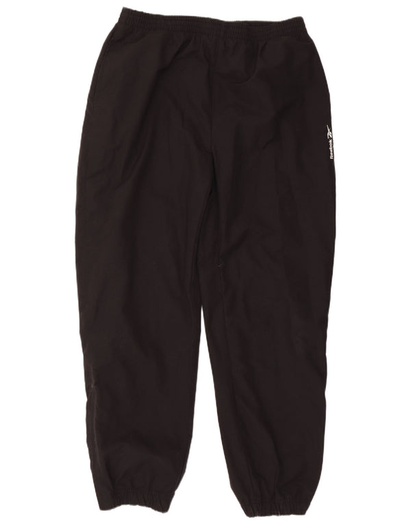 REEBOK Pantalon de Survêtement Homme Joggers Large Noir