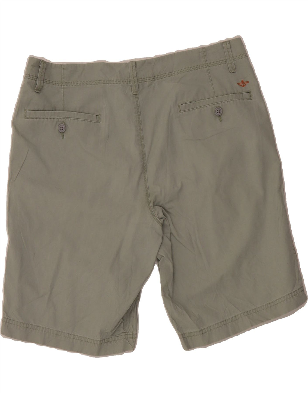 DOCKERS Mens Chino Shorts W34 Large Green Cotton Vintage Dockers and Second-Hand Dockers from Messina Hembry 