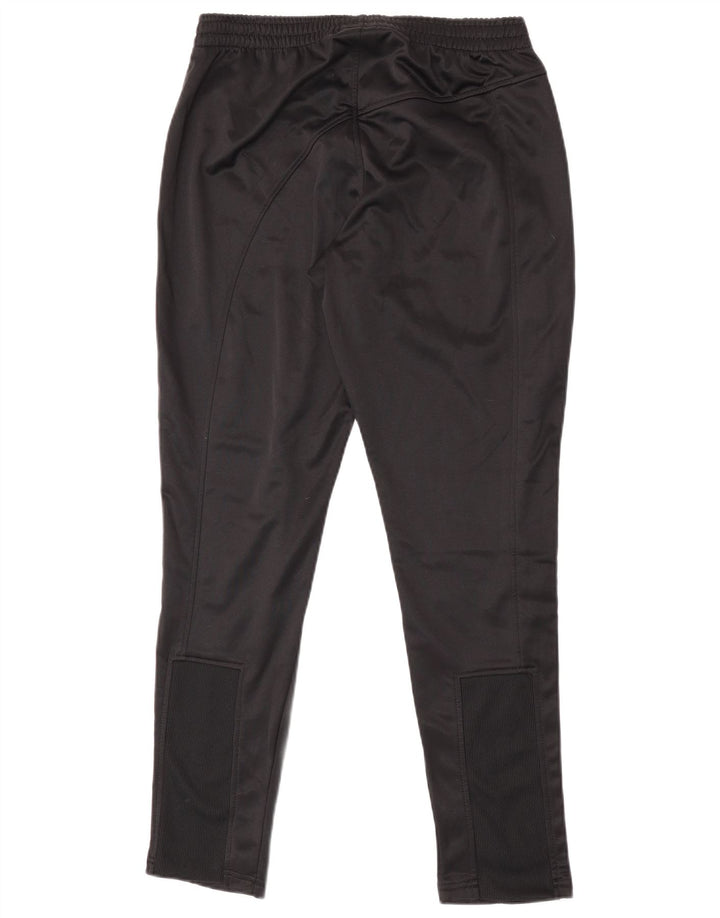 Diadora Pantalon de Survêtement Graphique Homme Petit Noir Polyester