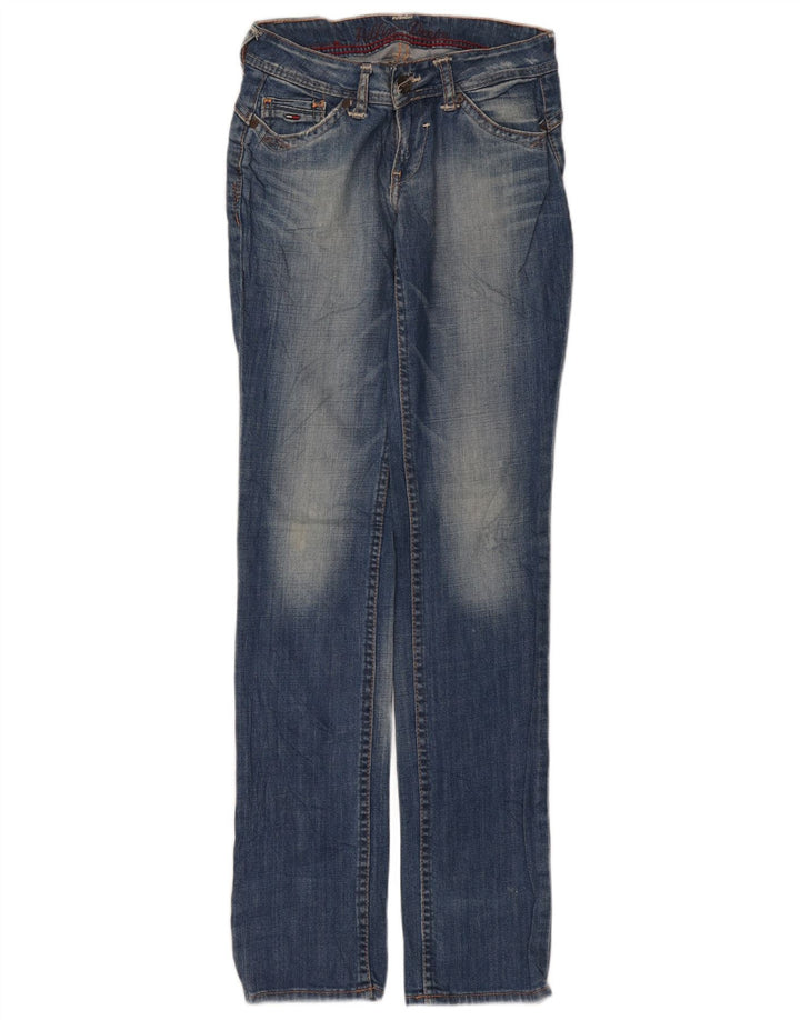 Tommy Hilfiger Jean droit femme W26 L34 bleu coton