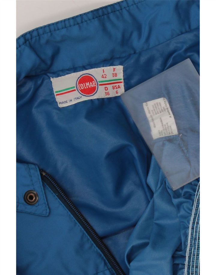 Colmar Combinaison De Ski Sans Manches Femme IT 42 Petit Bleu Polyamide