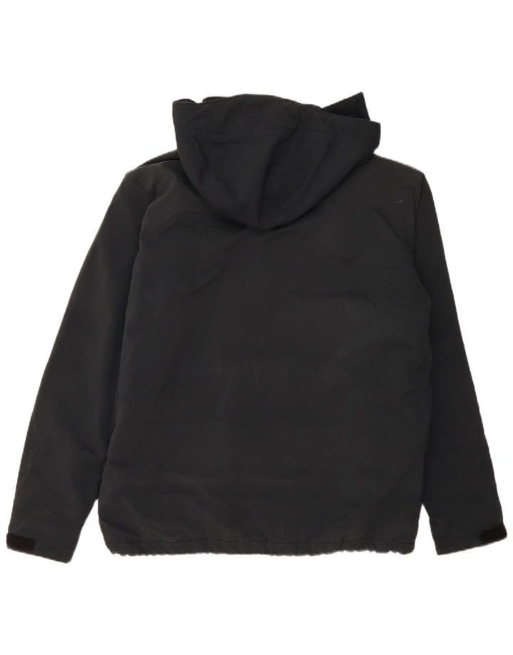 COLUMBIA Veste coupe-vent à capuche pour homme UK 42 XL Gris Polyester