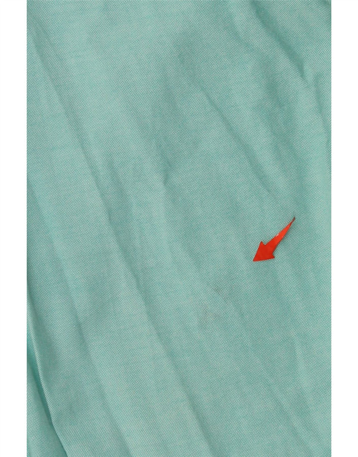 Timberland Chemise Slim Fit XL Coton Turquoise Homme