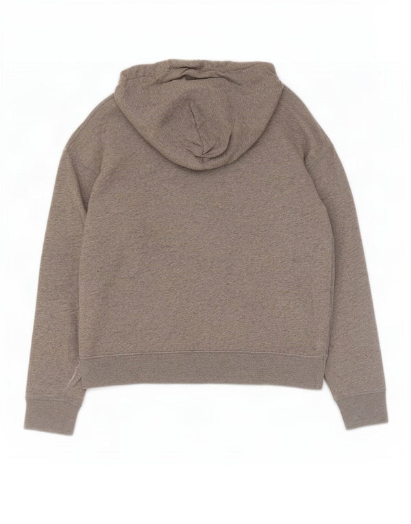 Polo Ralph Lauren Pull à capuche graphique pour femme UK 18 XL Coton gris