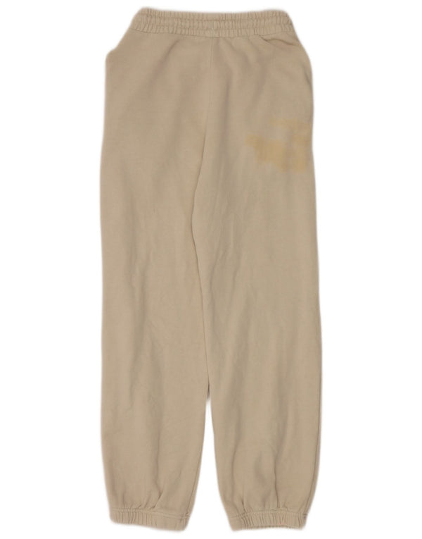 Pantalon de survêtement Zara femme Joggers UK 10 petit coton beige
