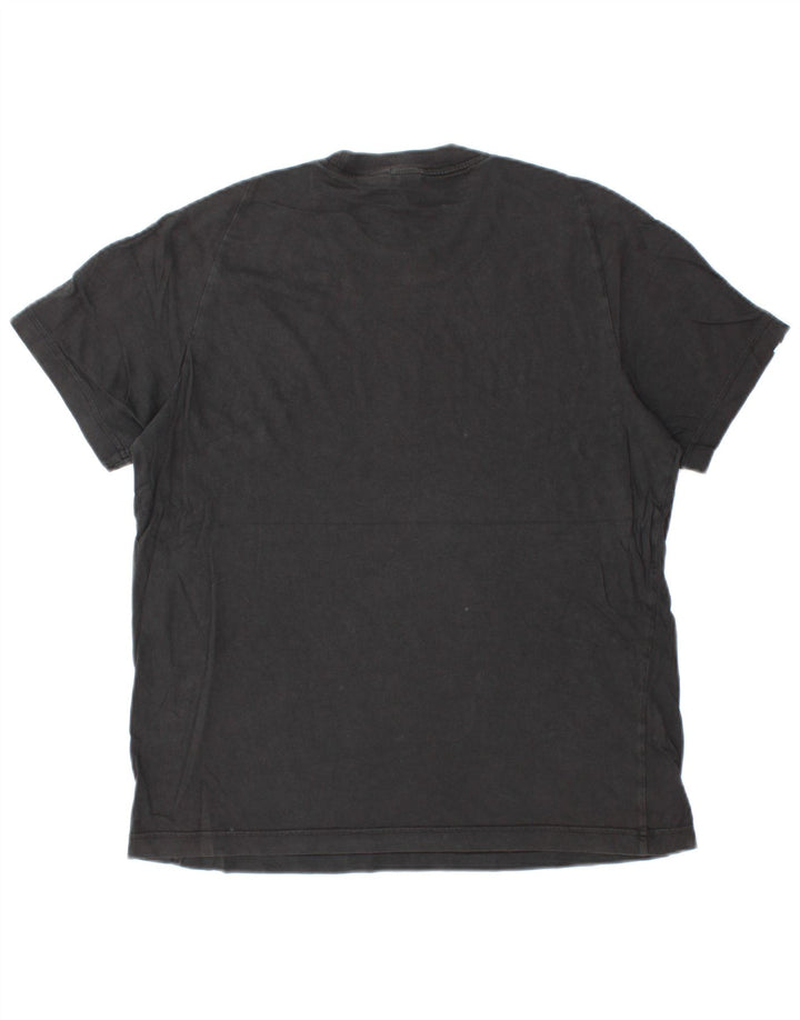 Adidas T-Shirt Homme Haut Noir Moyen Coton