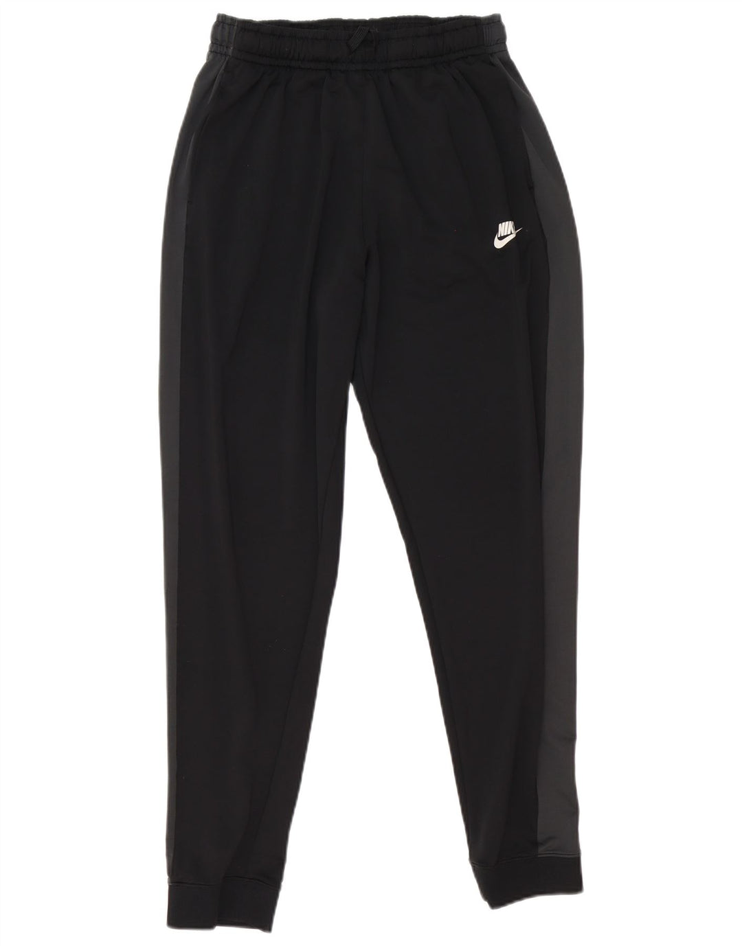 Nike Pantalon de survêtement pour homme Pantalon de jogging Large Noir Colorblock Polyester