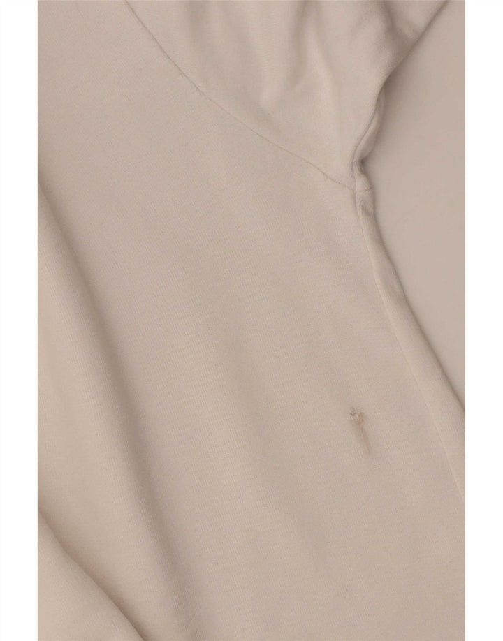 North Sails Sweat-Shirt Homme Blanc Moyen Coton
