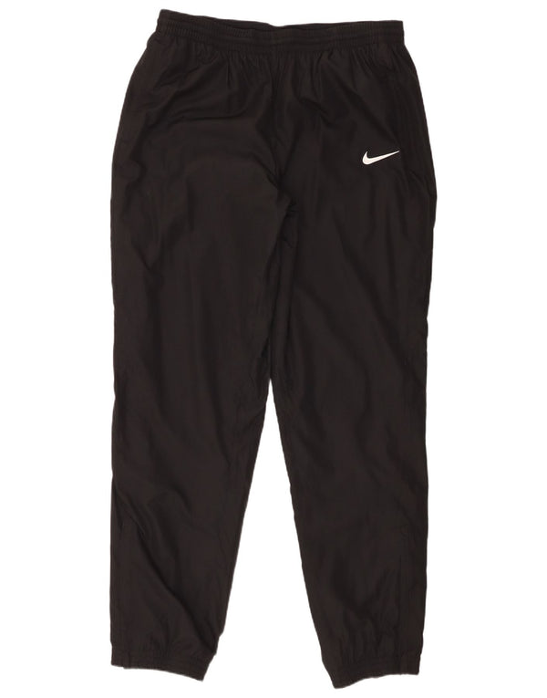 Nike Pantalon de survêtement Dri Fit pour homme XL Noir Polyester
