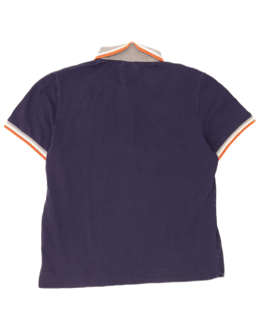 Lacoste Polo Homme Taille 4 Coton Bleu Marine Moyen