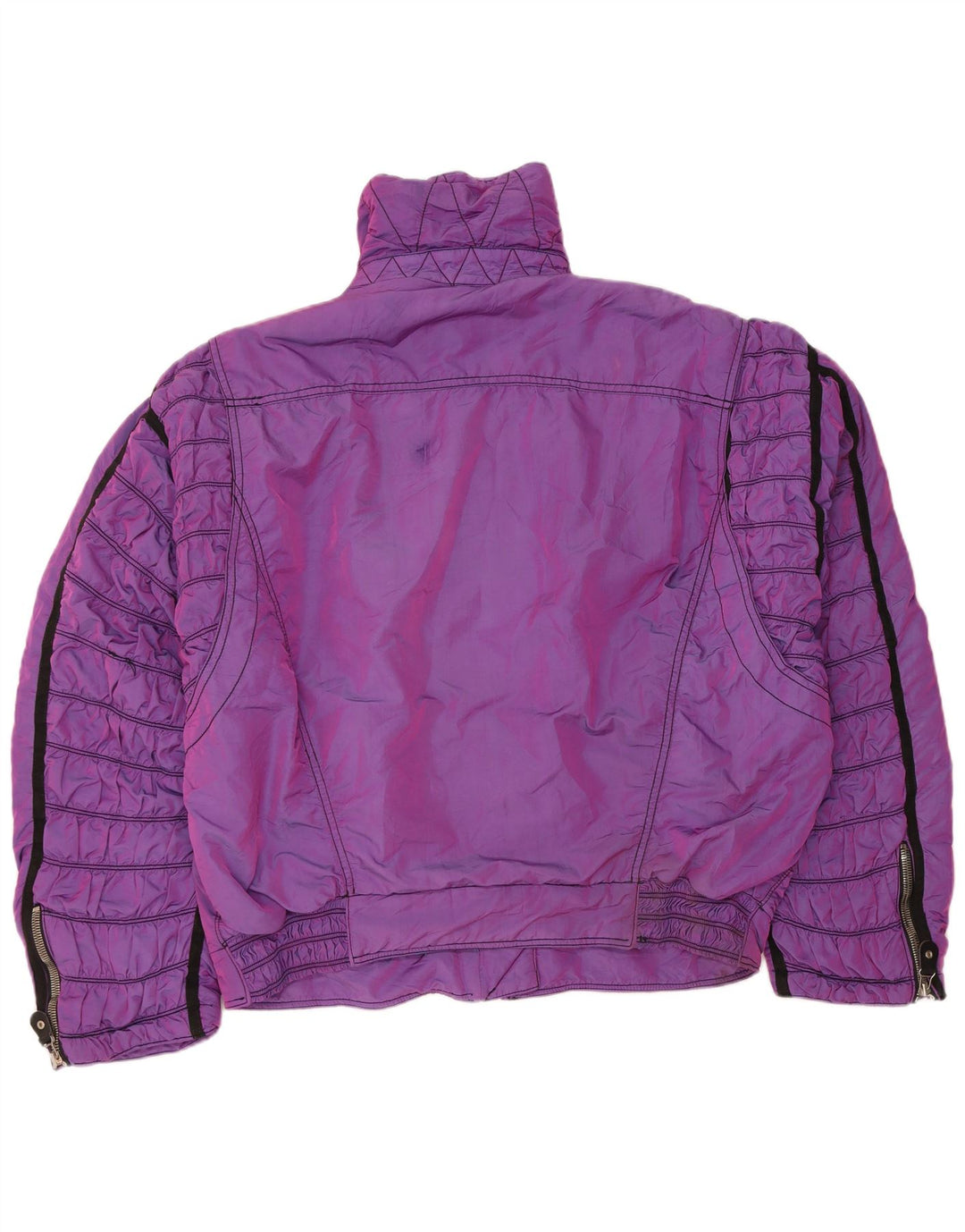JET SET Veste de ski Air Chute pour femme UK 22 3XL Violet Nylon