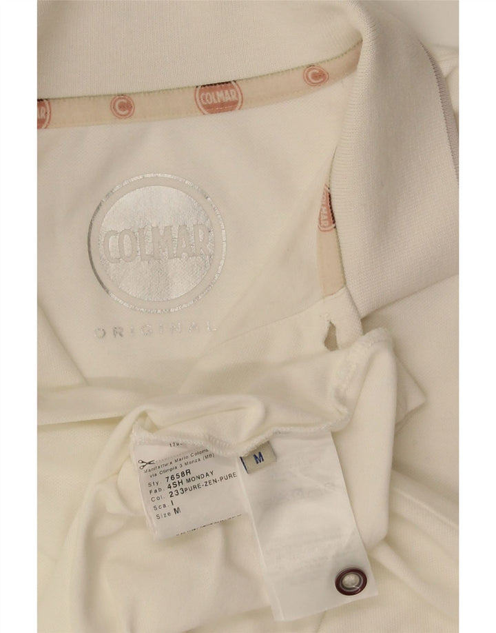 Colmar Polo Homme Blanc Moyen