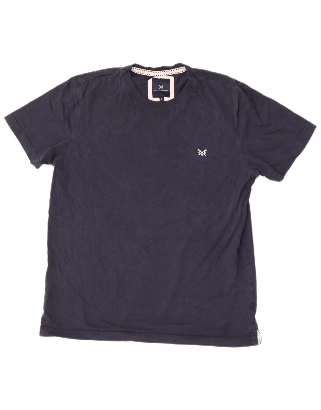 Crew Clothing T-Shirt Femme Grand Bleu Marine