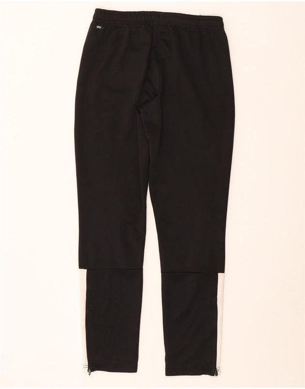 Puma Pantalon de survêtement garçon 13-14 ans Noir Colourblock Polyester